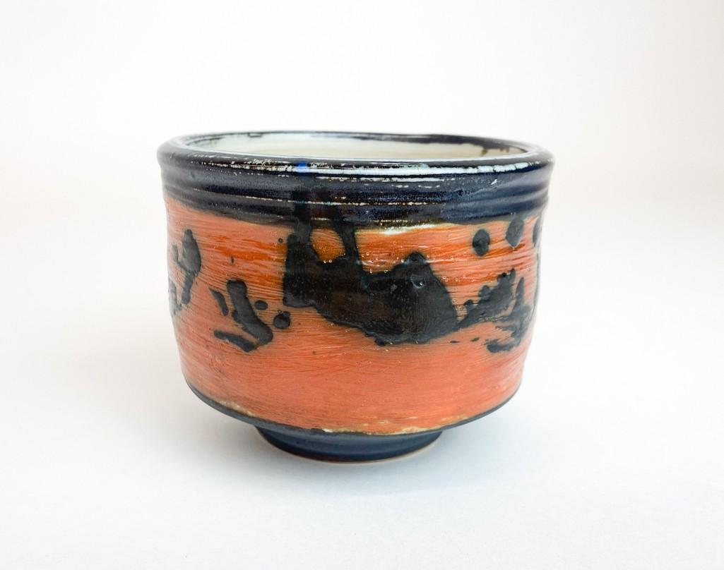 Otto Heino (1915-2009) Signed Studio Ceramic Vessel (1 of 7)