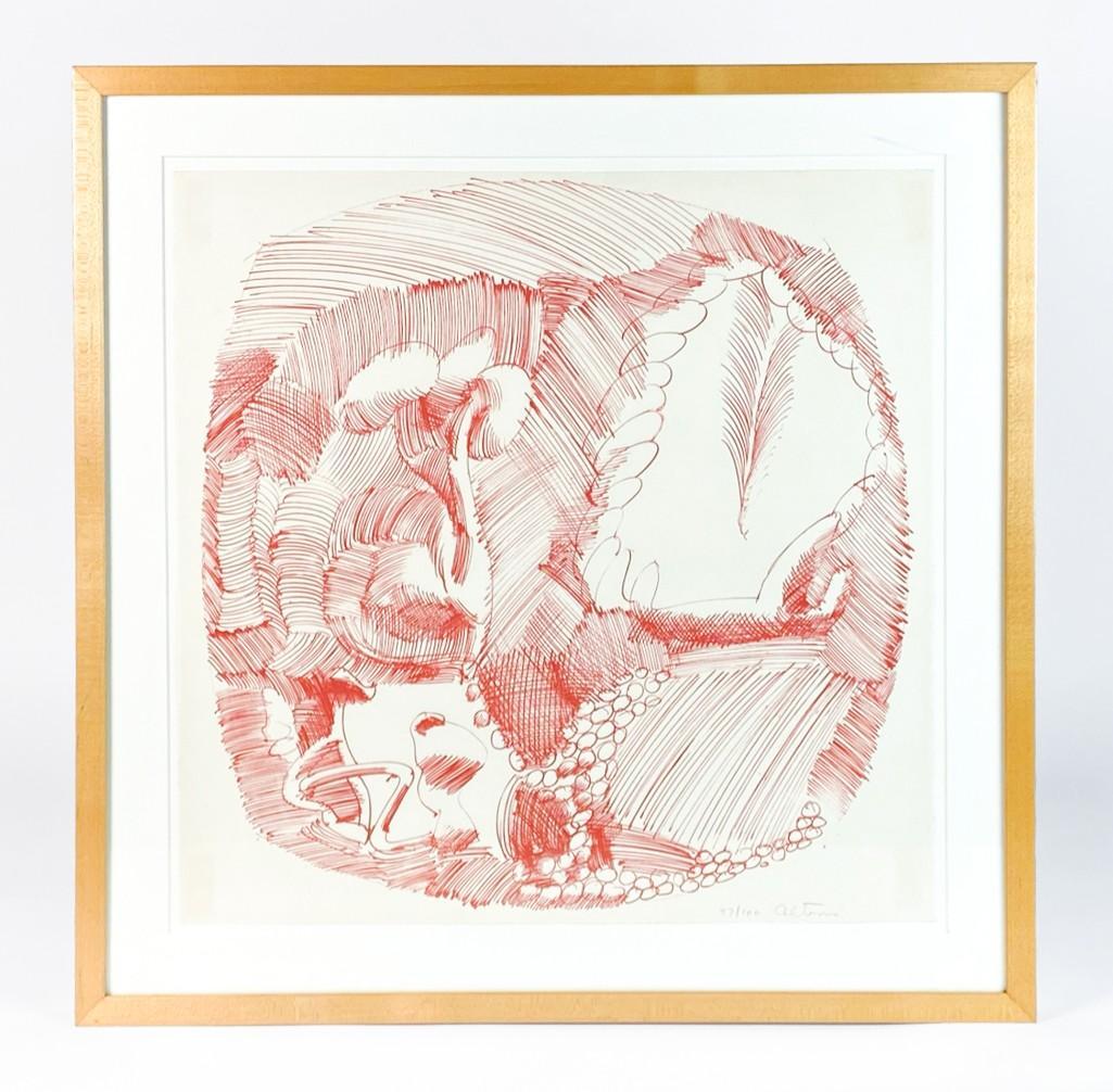 John Altoon (1925-1969) Signed/Numbered Litho 37/100 (1 of 8)