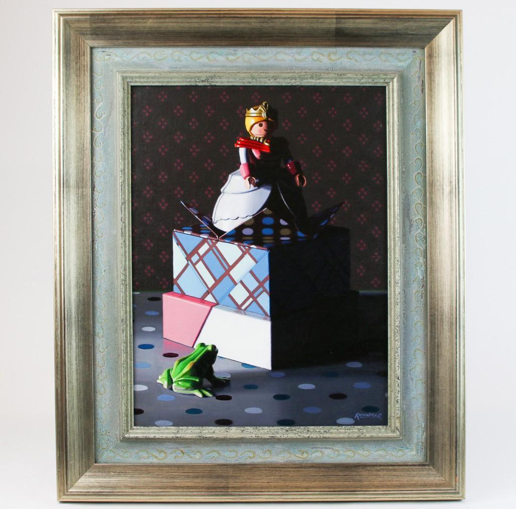 Nate Ronniger (b. 1977) Oil on Panel (1 of 3)