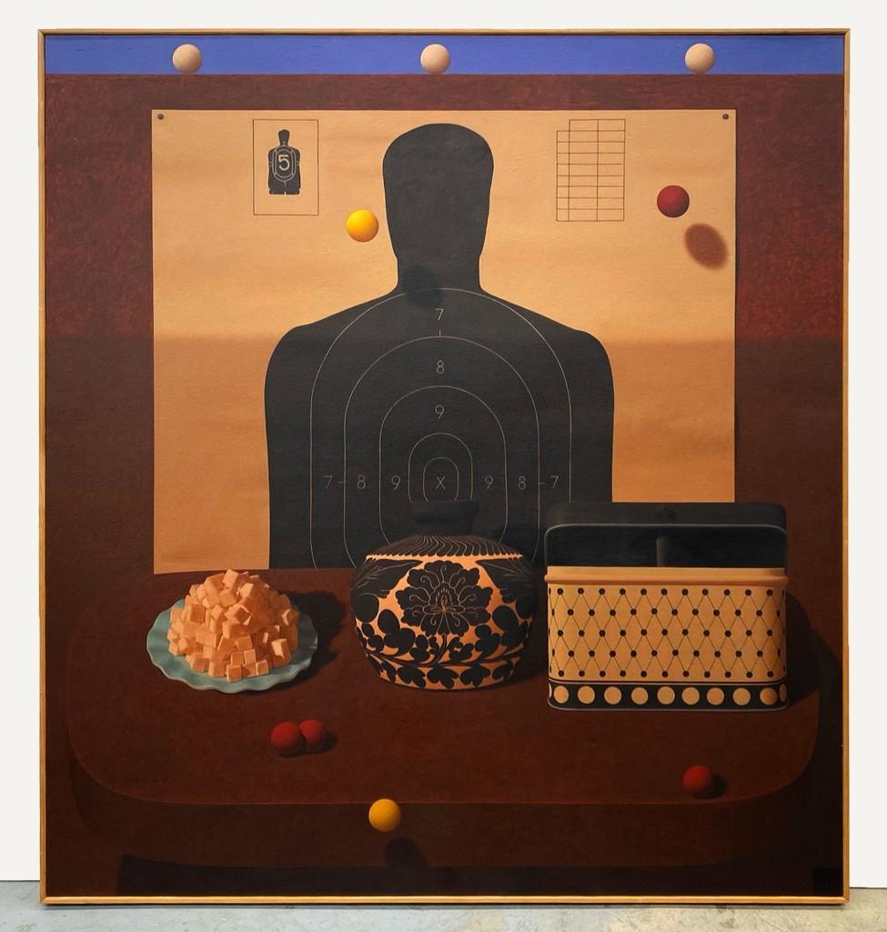 Richard Ryan (b. 1950) Oil on Canvas 1995 (1 of 6)