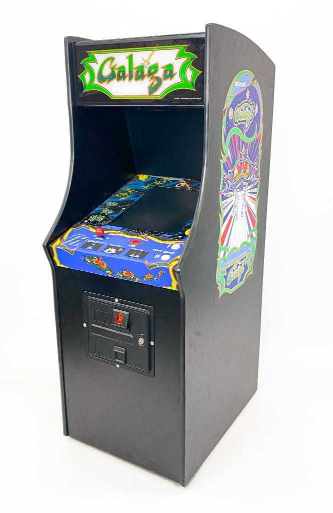 Galaga Arcade Game 1981 Namco Ltd. (1 of 14)