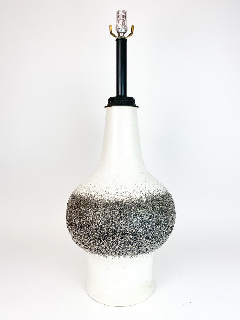 Jasba W. Germany Volcanic Lava Glaze Table Lamp (1 of 6)