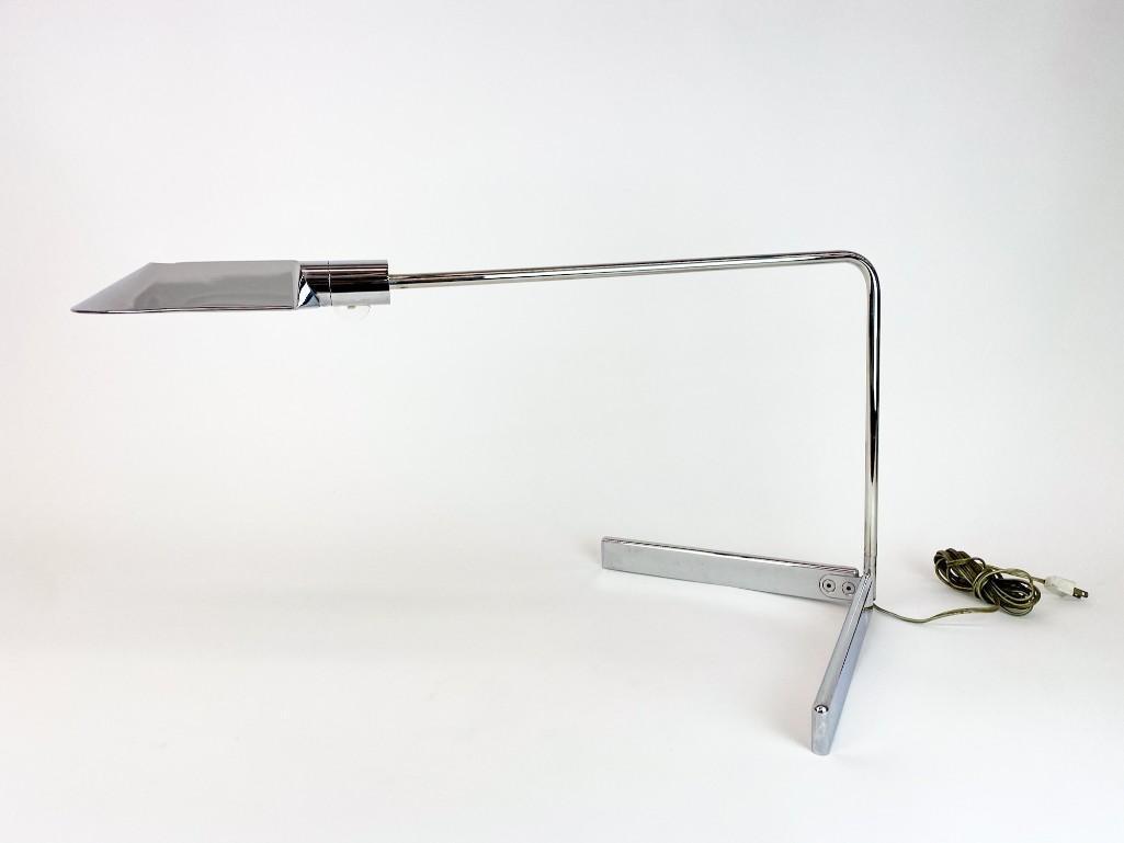 Cedric Hartman Chrome Task Lamp (1 of 5)