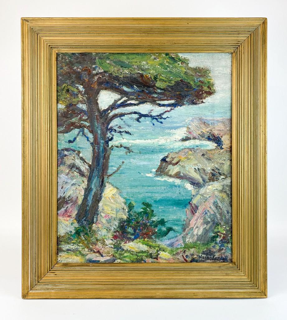 Marie Kendall (California, 1885-1953) Oil On Canvas (1 of 9)