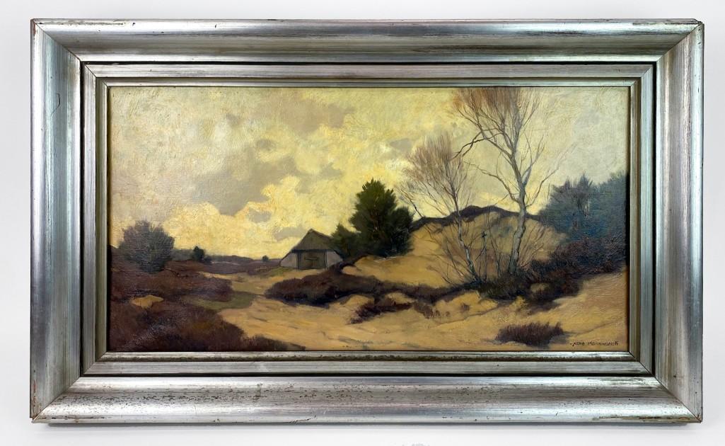 Xeno Munninghoff (Dutch, 1873-1944) Oil on Canvas (1 of 6)