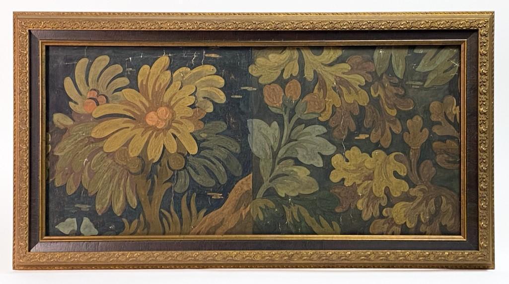 Original Floral Gouache Painting on Paper, Daisies (1 of 4)