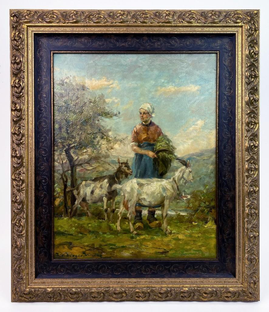 Willi H. Burger-Willing (German, 1882-1969) Oil Canvas (1 of 5)