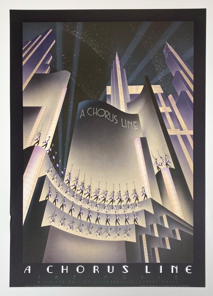 Robert Hoppe Lithograph A Chorus Line Poster Mirage (1 of 5)