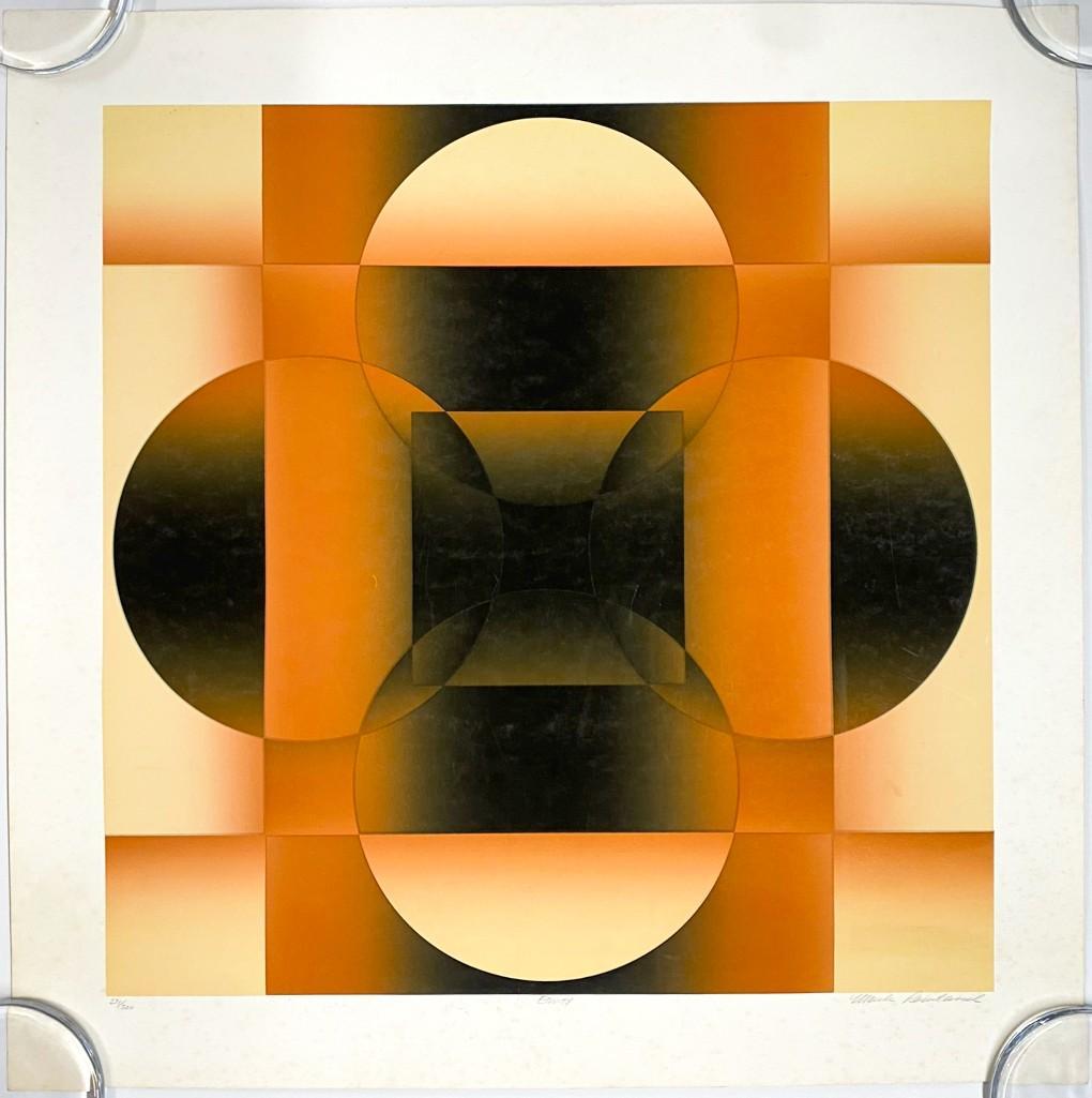 Mark Rowland, Serigraph Pencil Signed 271/300 (1 of 6)