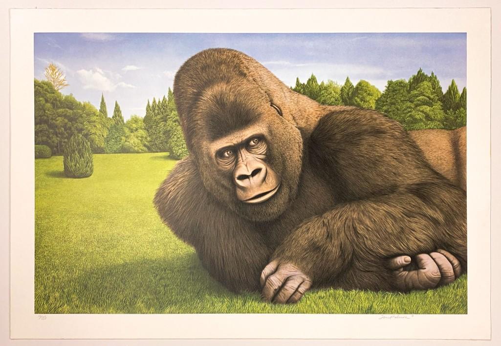 Tom Dale Palmore (b. 1945) Lithograph Signed 10/189 (1 of 4)