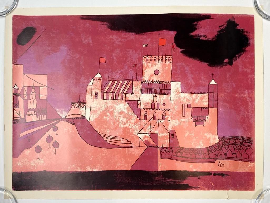 Paul Klee Unsigned Print (1 of 7)
