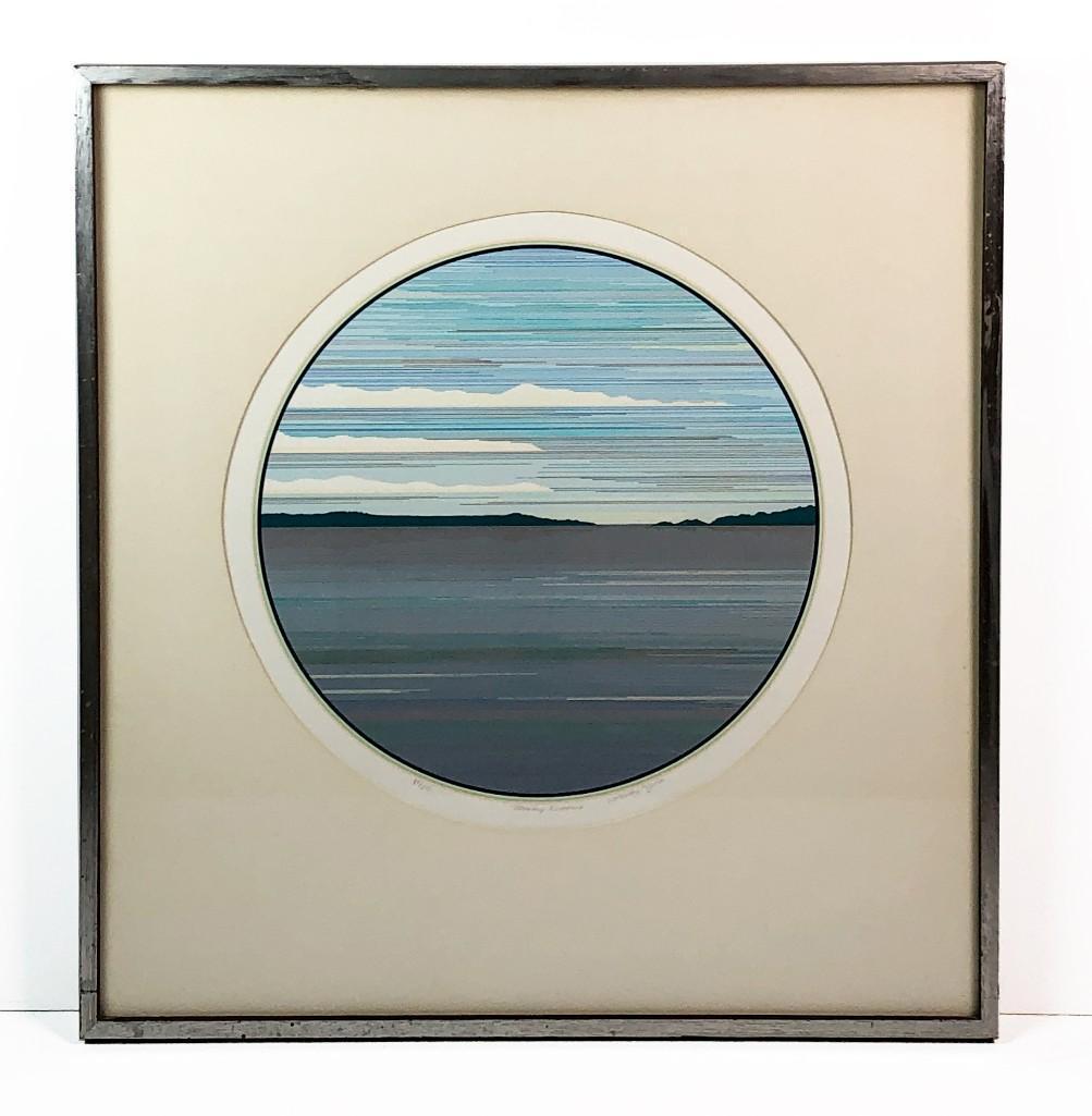 Marcus Uzilevsky (1937-2015) Serigraph 88/275 (1 of 4)