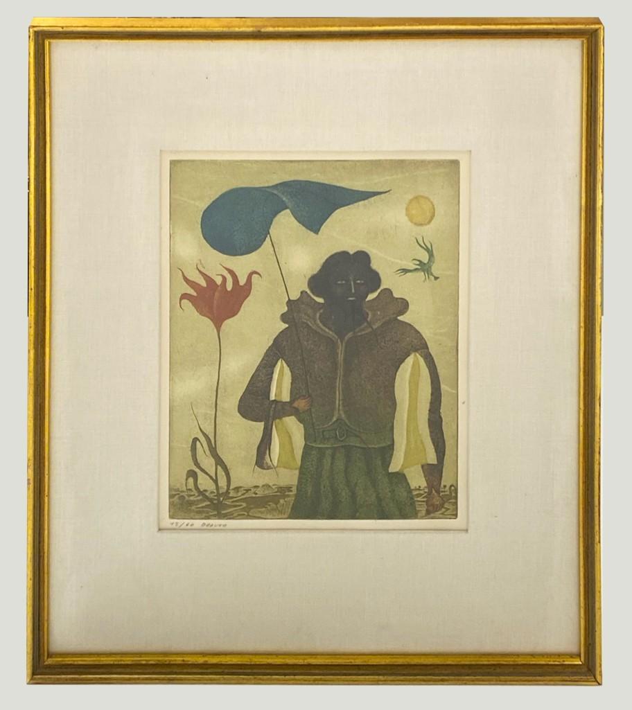 Erich Brauer (1895-1942) Pencil Signed Print 13/60 (1 of 5)