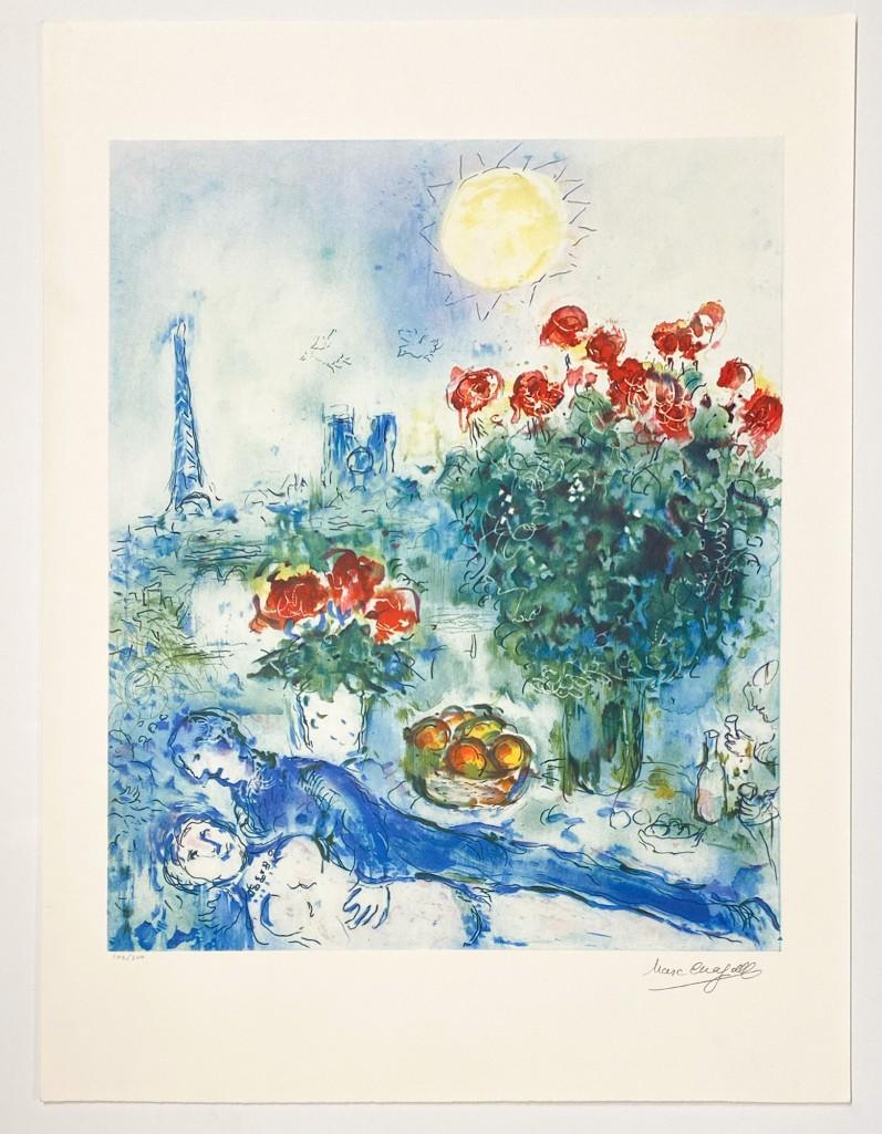 Marc Chagall (1887-1985) Lithograph 102/300 (1 of 6)
