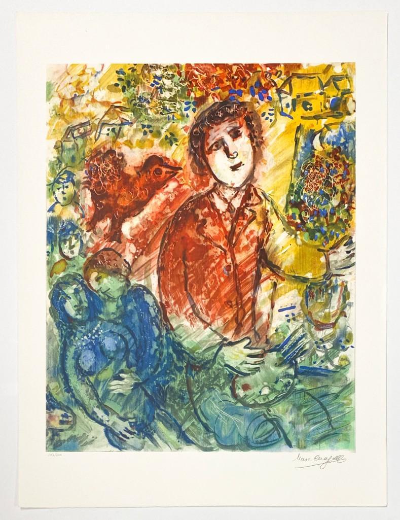 Marc Chagall (1887-1985) Lithograph 103/300 (1 of 6)