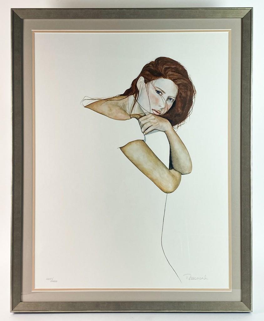 Christine Rosamond (1947-1994) Litho Signed 1015/2000 (1 of 6)