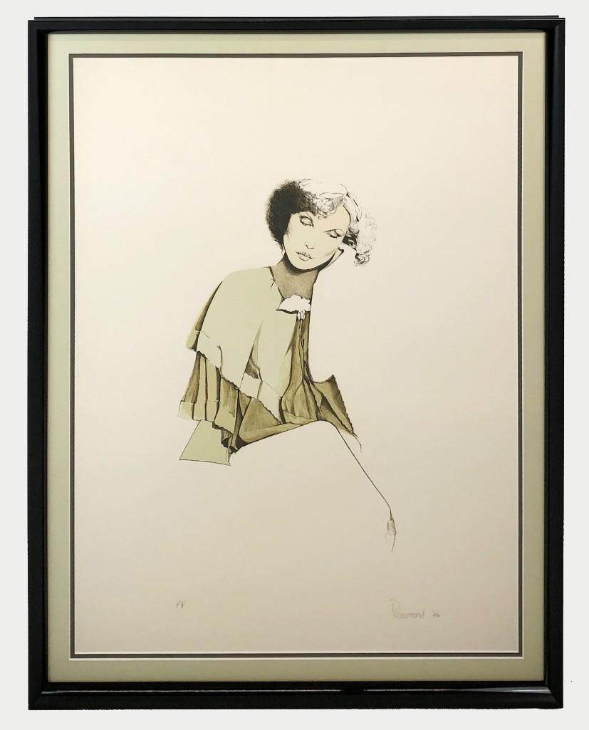 Christine Rosamond (1947-1994) Litho Signed AP (1 of 6)