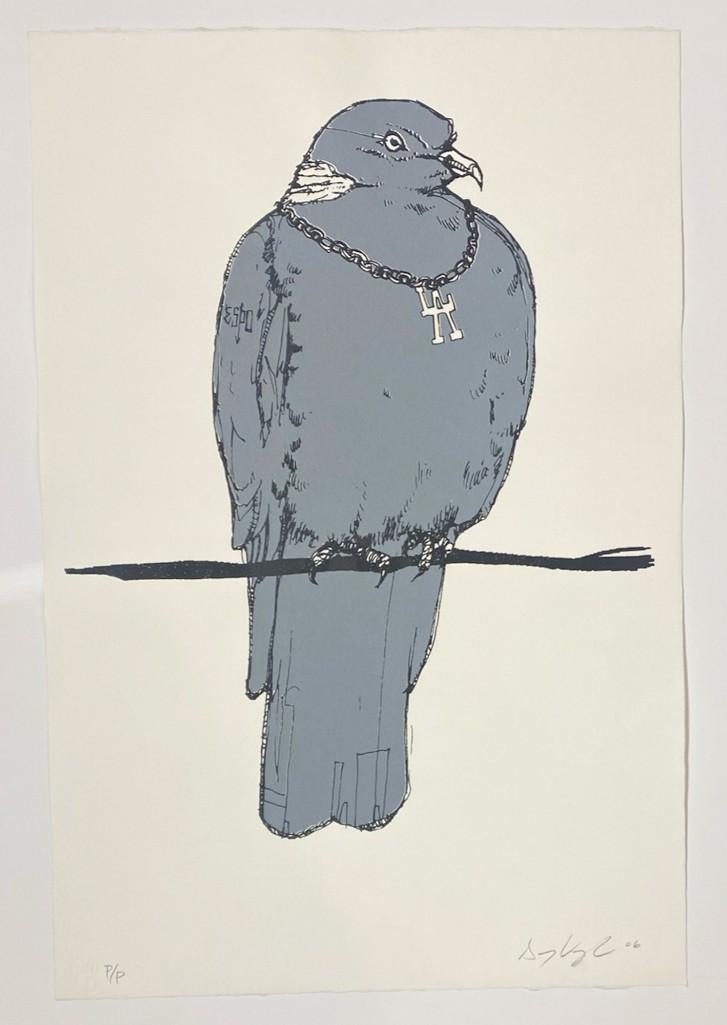 Sage Vaughn (b. 1976) Serigraph Pencil Signed PP 2006 (1 of 5)