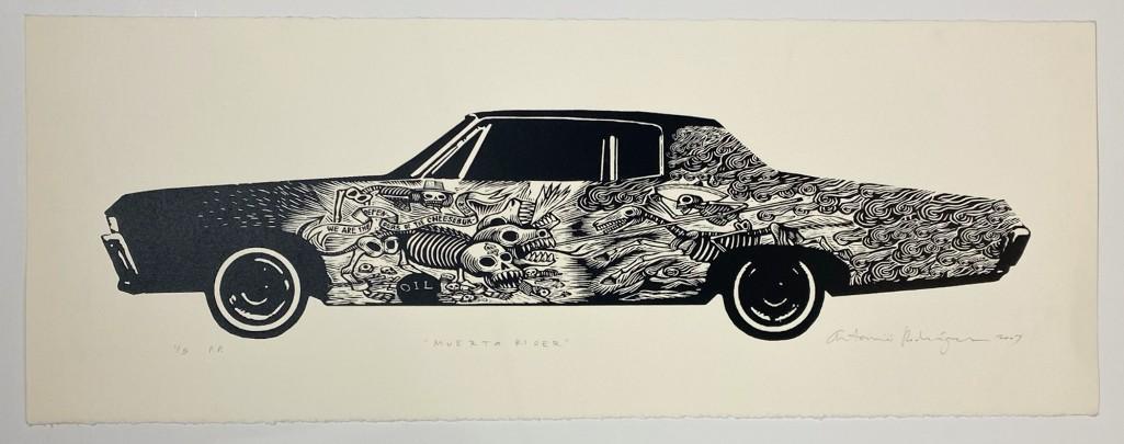 Antonio Rodriguez Serigraph Signed PP 1/5 Lowrider 2007 (1 of 7)