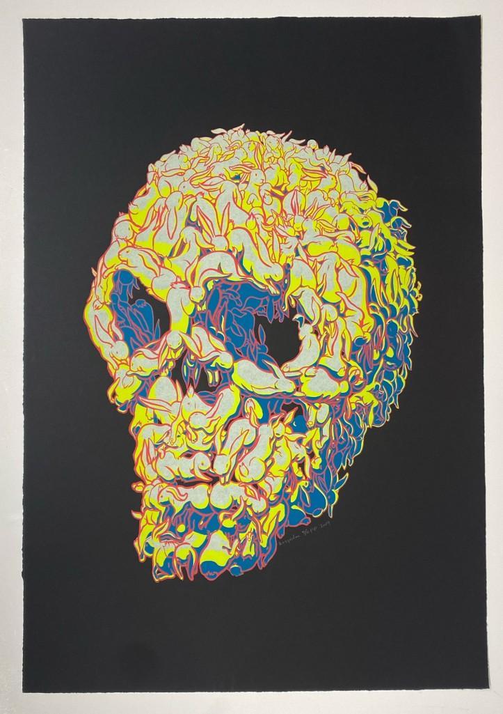 Kozyndan (Kozue & Dan Kitchens) Serigraph Signed 4/6 PP (1 of 2)