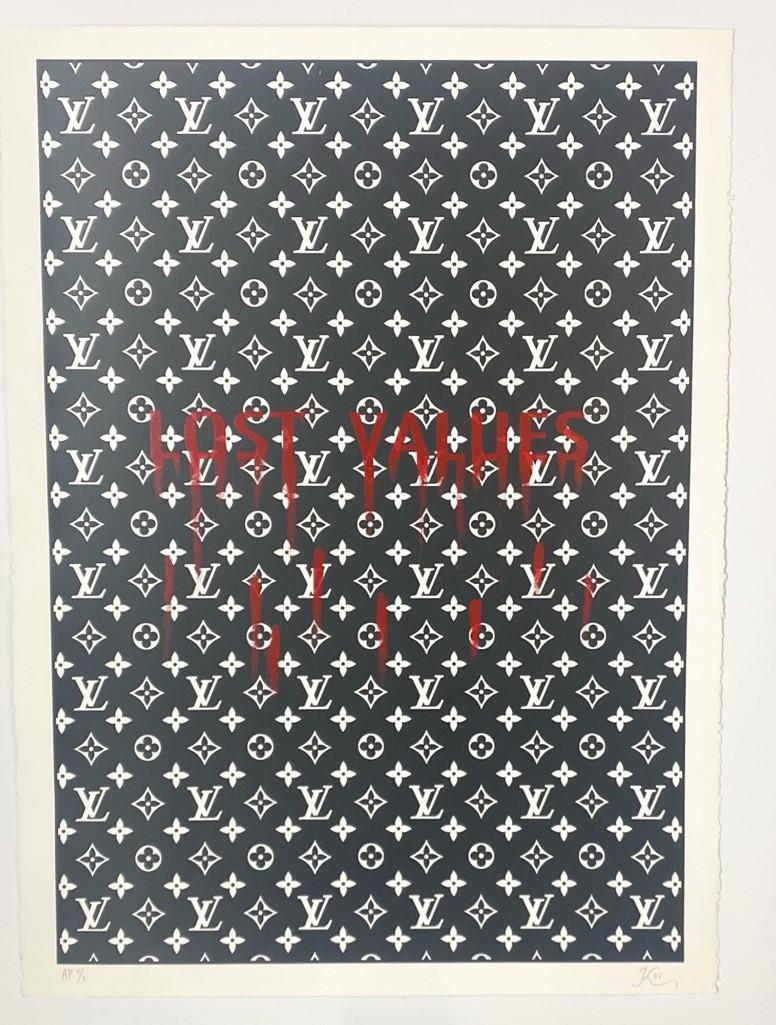Kai (Mr. Brainwash's Nephew) Signed Screen Print 8/8 AP (1 of 4)