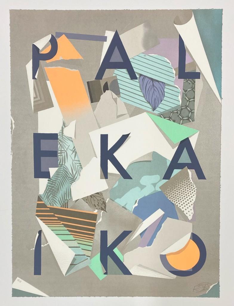 Royds Pencil Signed Screen Print PP Rag Paper (1 of 4)