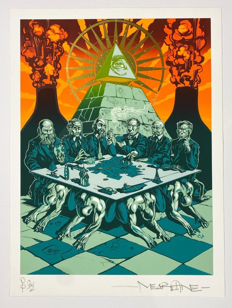 Mear One HPM Signed Screen Print PP 2/2 (1 of 4)