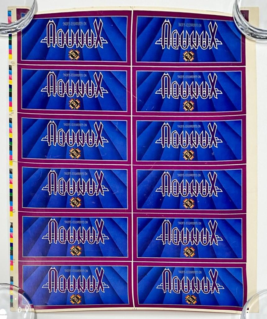 ELO Electric Light Orchestra Zanadu Uncut Sheet Promo (1 of 8)