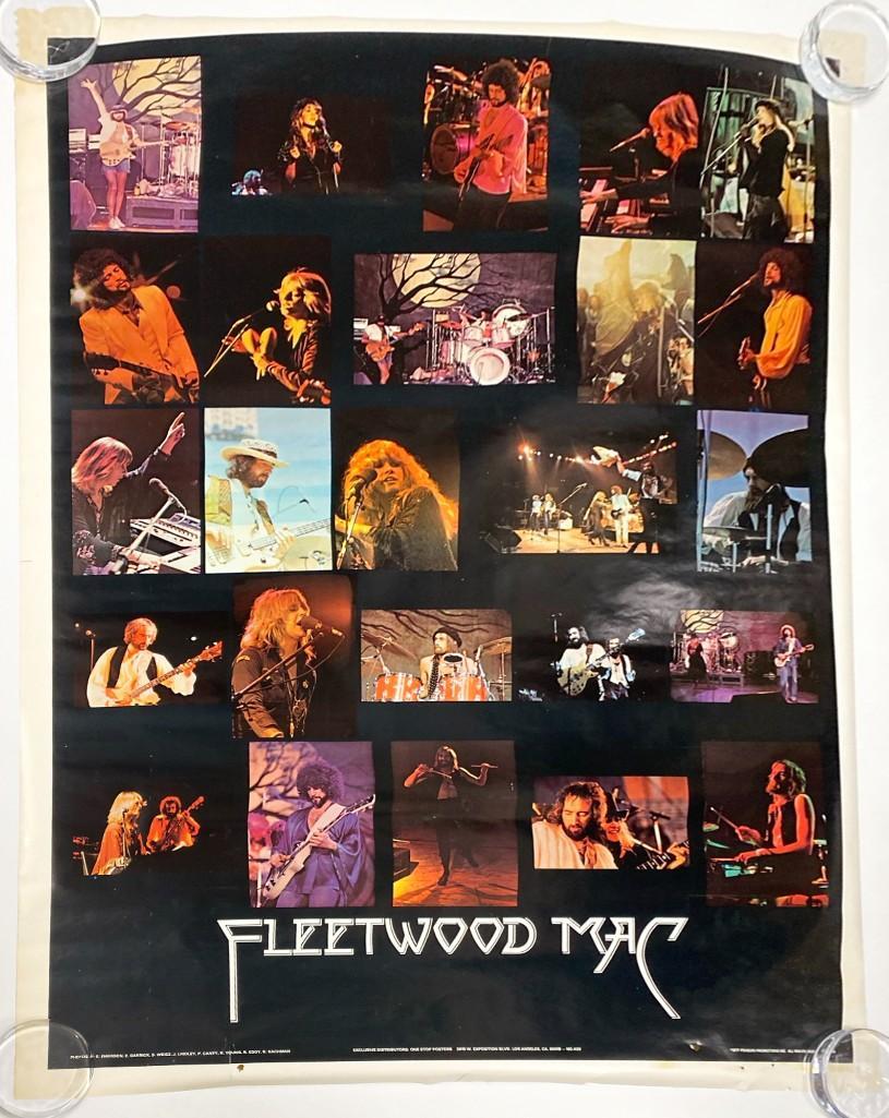 1977 Large Format Poster Fleetwood Mac (1 of 5)