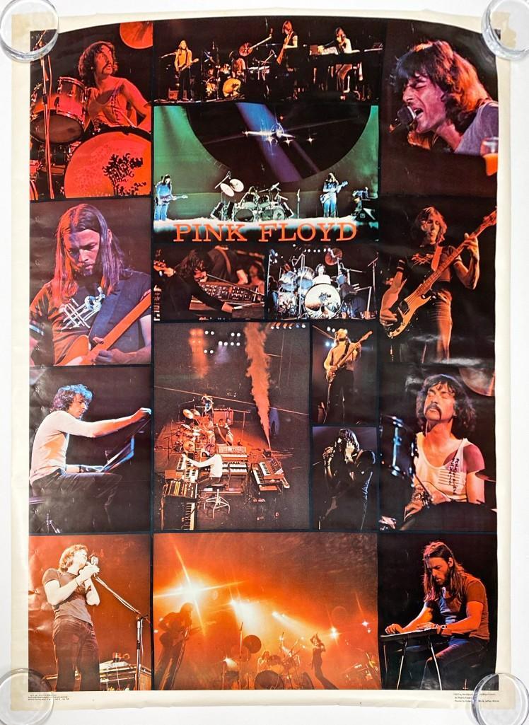 1977 Large Format Poster Pink Floyd (1 of 9)