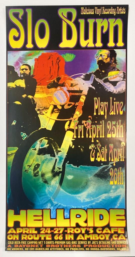 Frank Kozik Gig Poster Roys Cafe Signed 102/500 1997 (1 of 9)