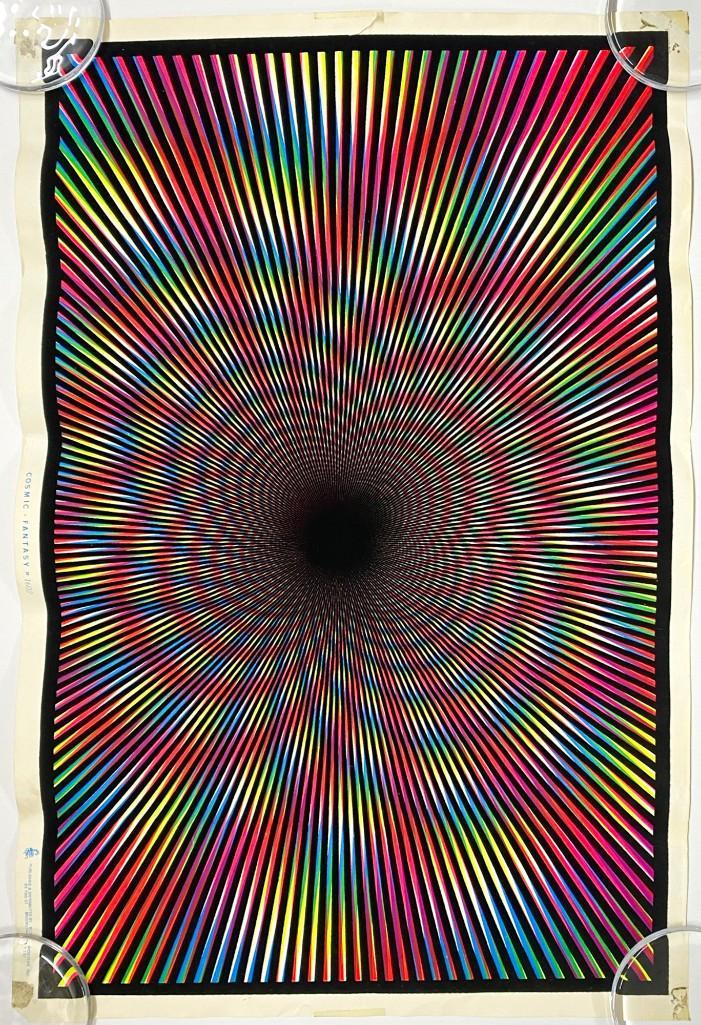 Vintage Blacklight Poster Scorpio Brooklyn New York (1 of 7)