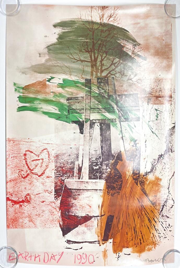 Robert Rauschenberg Earth Day 1990 Poster Large Format (1 of 6)