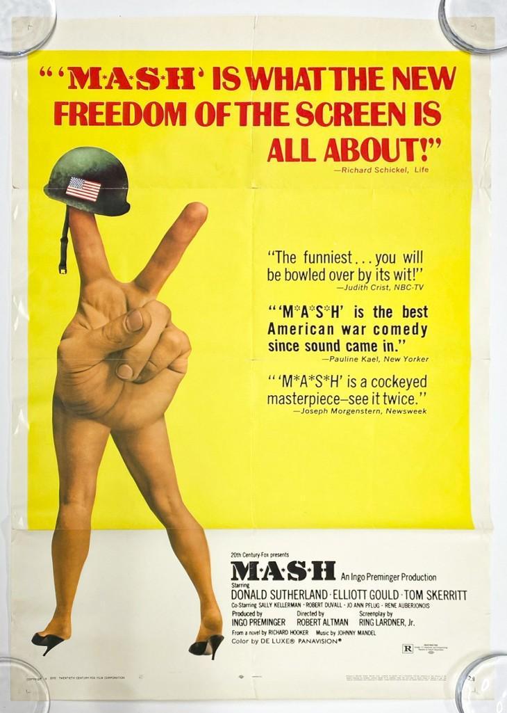 MASH 1970 Poster 20th Century Fox Movie (1 of 10)