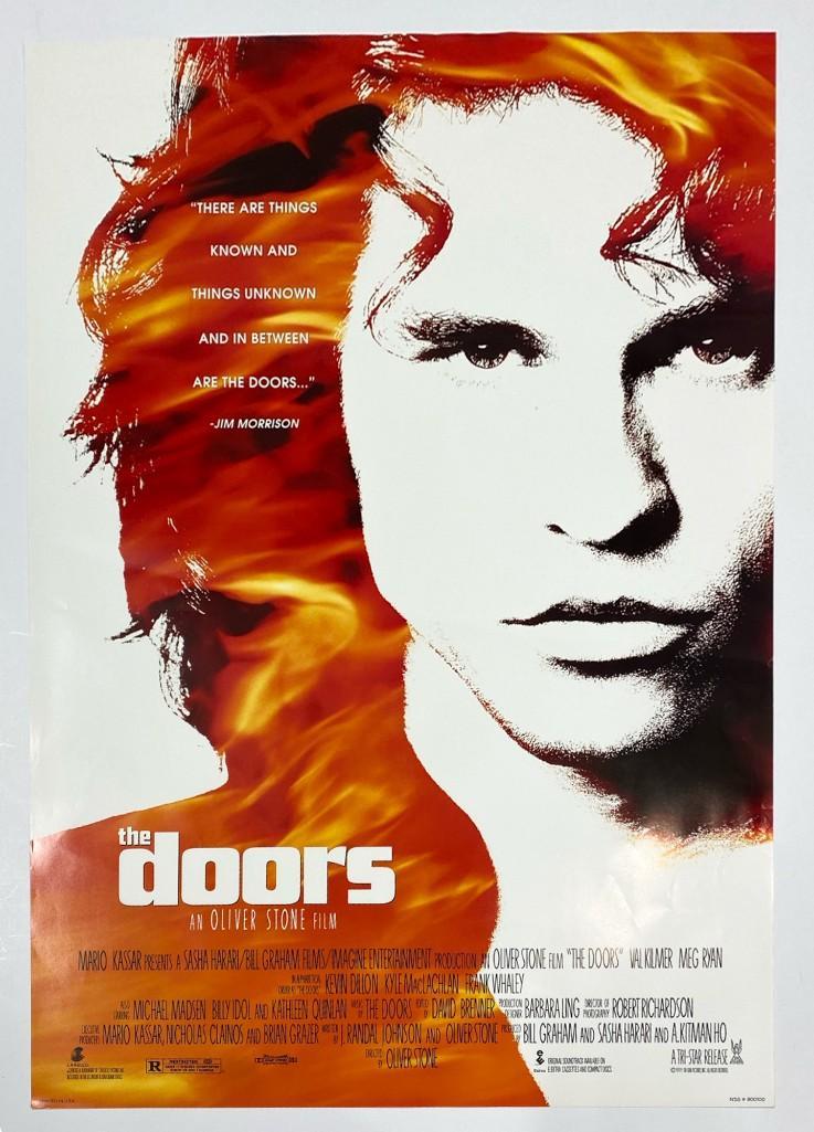 The Doors 1991 Movie Poster Oliver Stone (1 of 4)