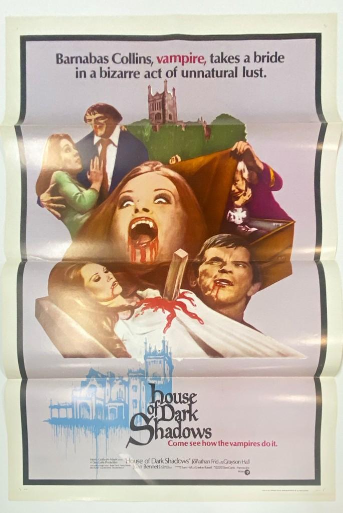 House of Dark Shadows 1970 Poster One Sheet (1 of 7)