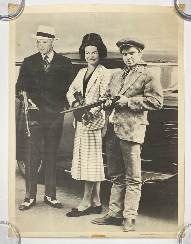 1968 Bonnie & Clyde Kanrom Inc. Poster (1 of 6)