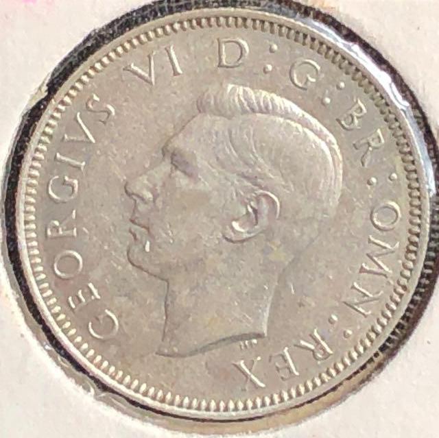 1944 Great Britain One Shilling (1 of 3)