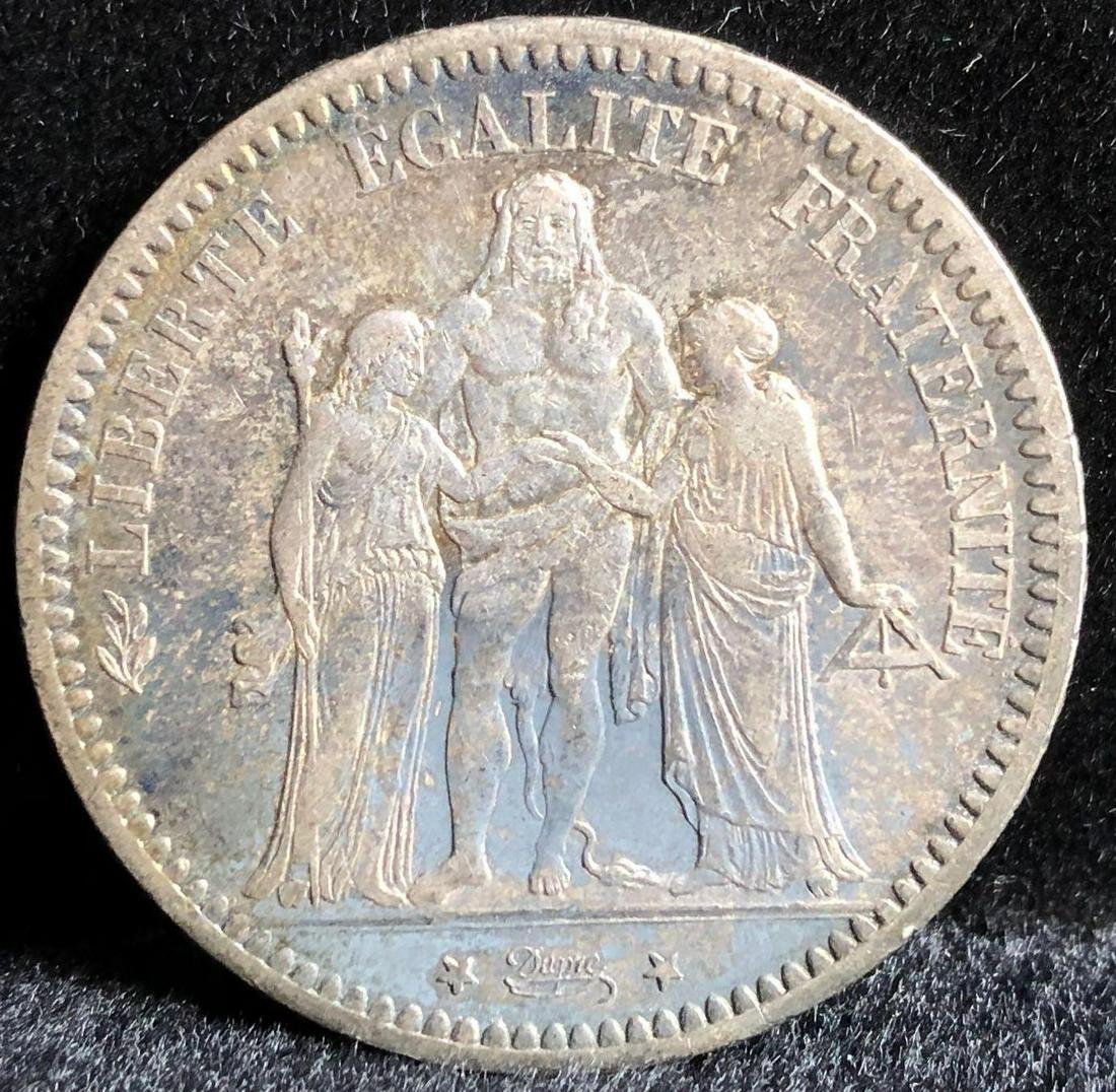 1824年 フランス エッサイ硬貨 PCGS SP63 1824年 フランス エッサイ硬貨 PCGS SP63 1824年 フランス エッサイ