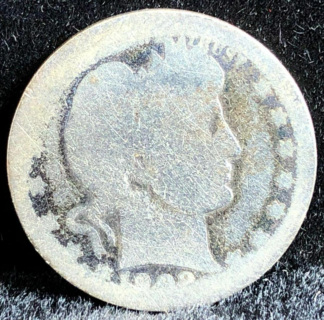 1902-O Barber Quarter (1 of 2)
