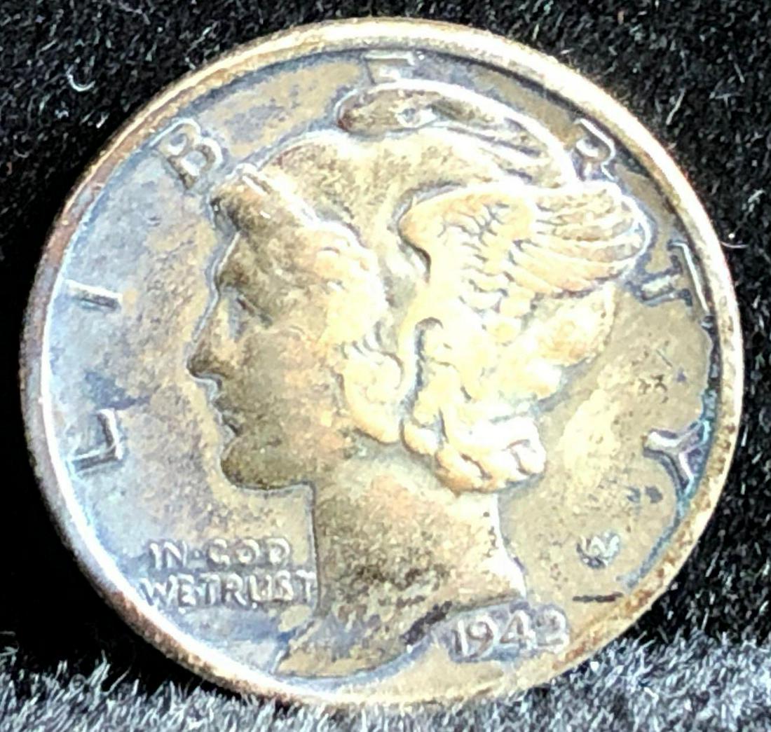 1942 Mercury Dime (1 of 2)