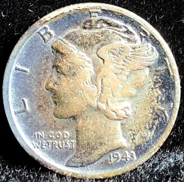 1943 Mercury Dime (1 of 2)
