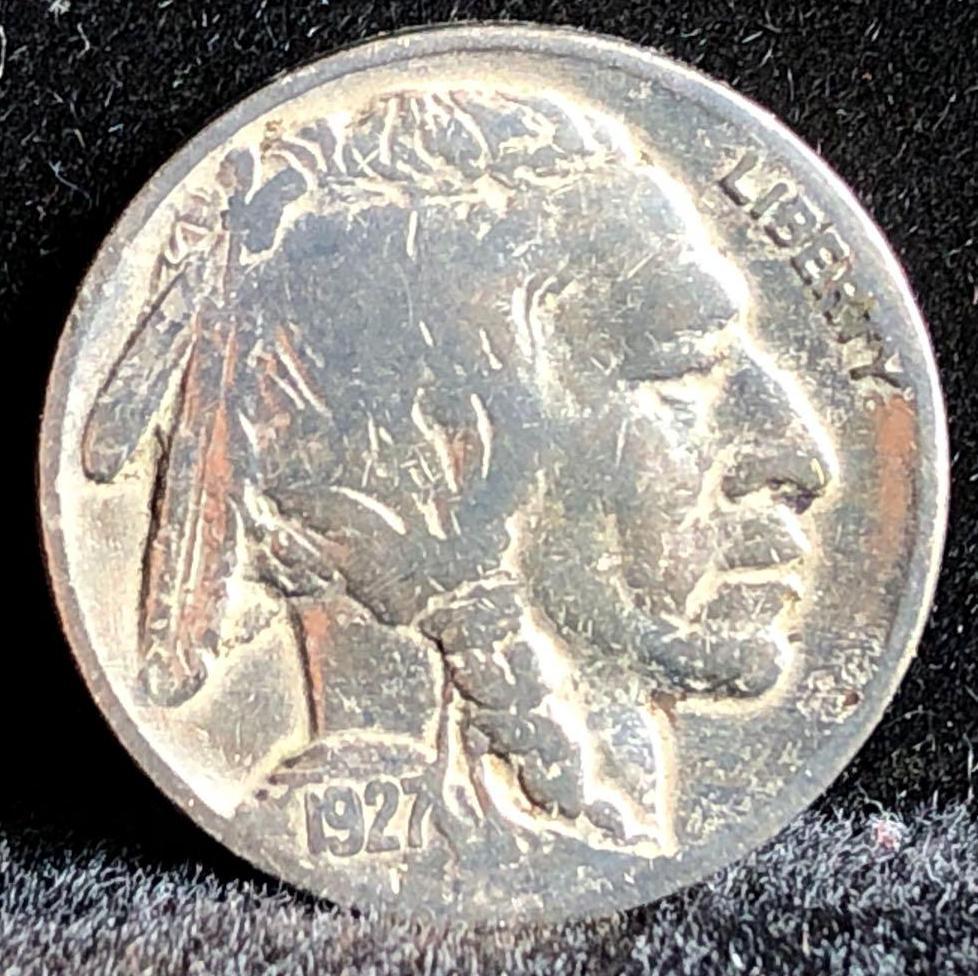 1927 Buffalo Nickel (1 of 2)