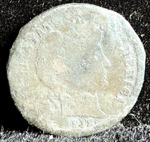1912 Barber Dime (1 of 2)
