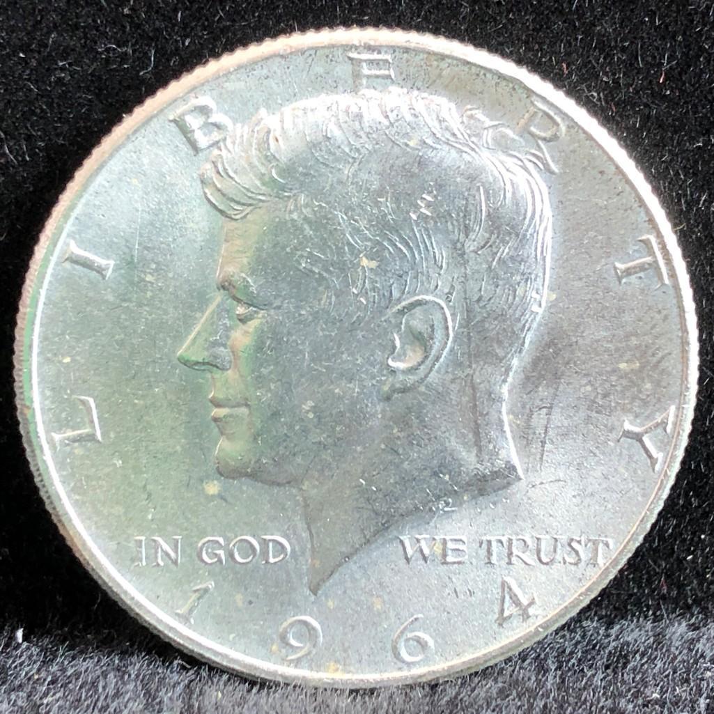 1964 Kennedy Half Dollar (1 of 2)