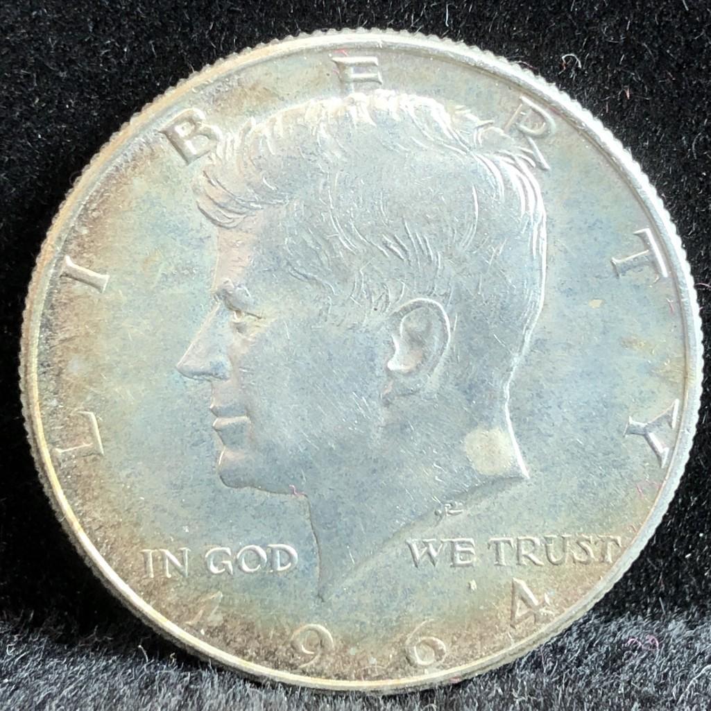 1964 Kennedy Half Dollar (1 of 2)