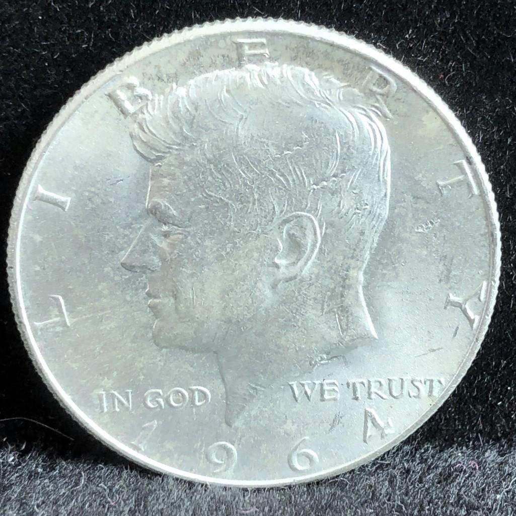 1964 Kennedy Half Dollar (1 of 2)