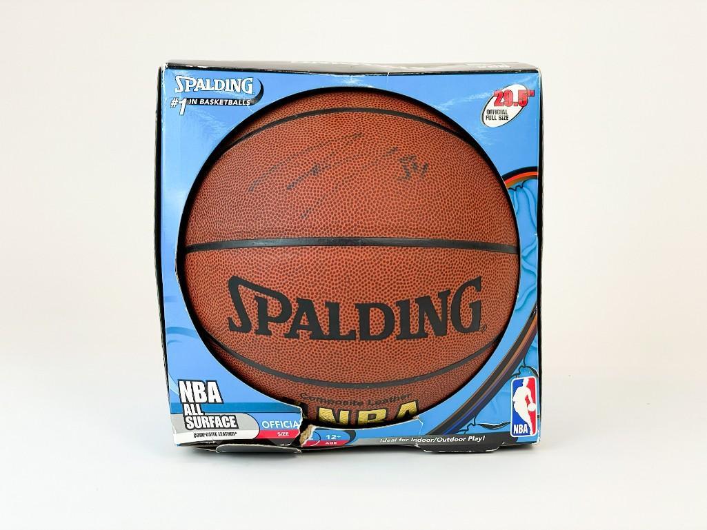 Shaquille O'Neal Signed Basketball (1 of 5)