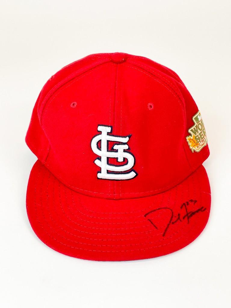 David Freese Signed Cardinals Cap (1 of 4)