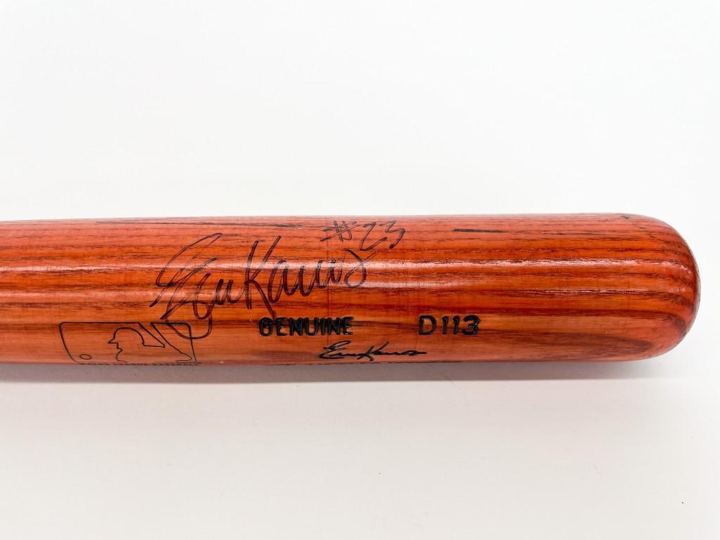 Eric Karros Signed Louisville Slugger Dodgers MLB Bat (1 of 6)